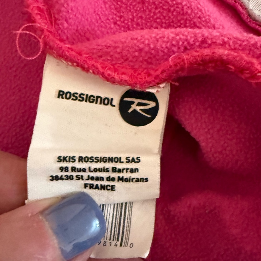 Rossignol Women's Fuchsia Jacket - Picture 10 of 14